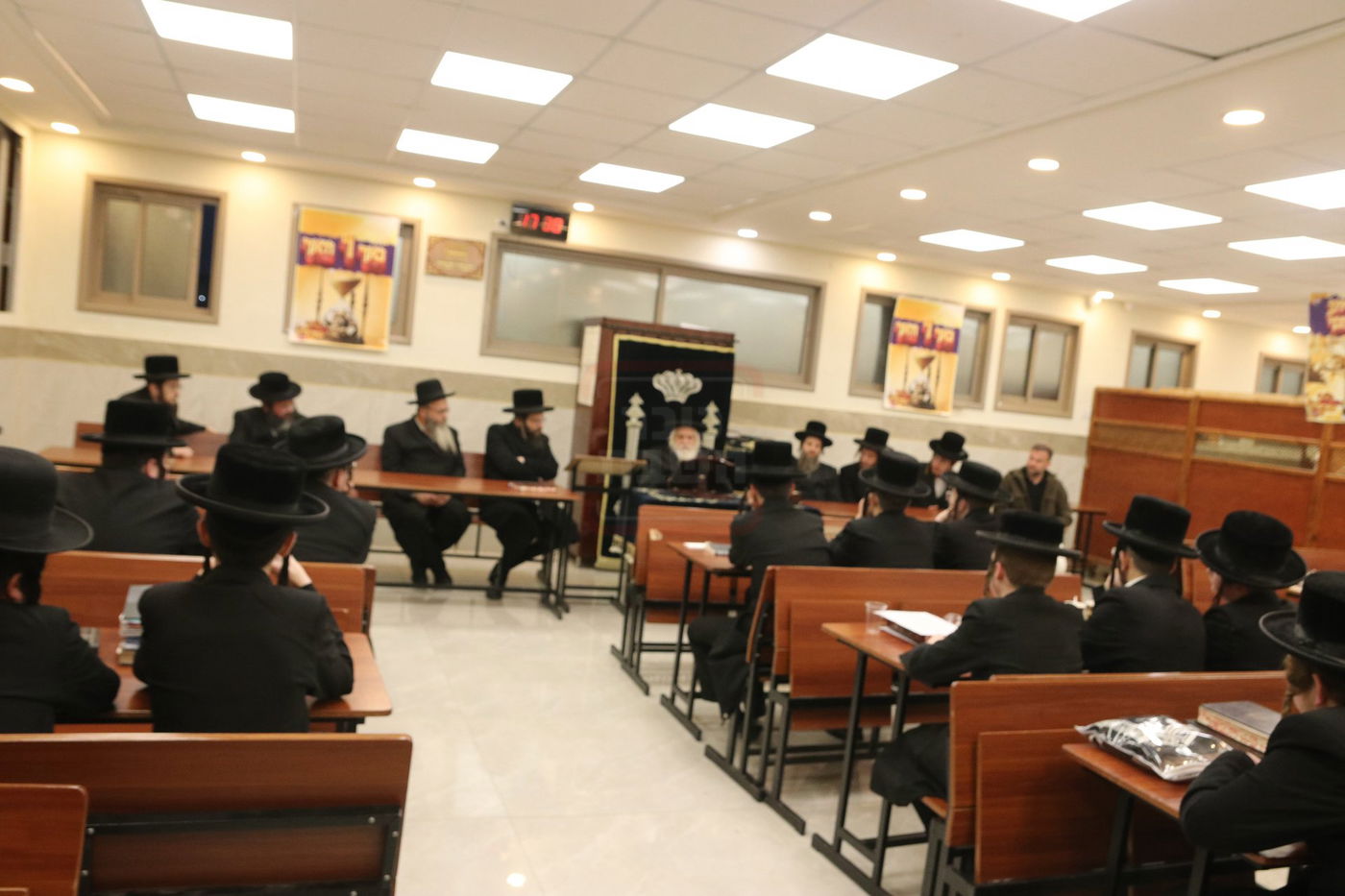 סיום ימי השובבי"ם בקאסוב ויז'ניץ