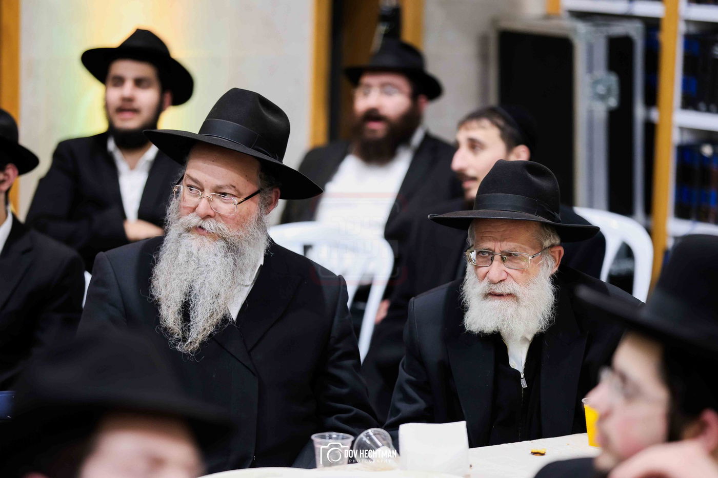 סיום הרמב"ם בישיבת תורת אמת