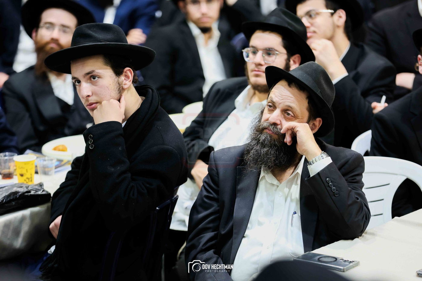 סיום הרמב"ם בישיבת תורת אמת