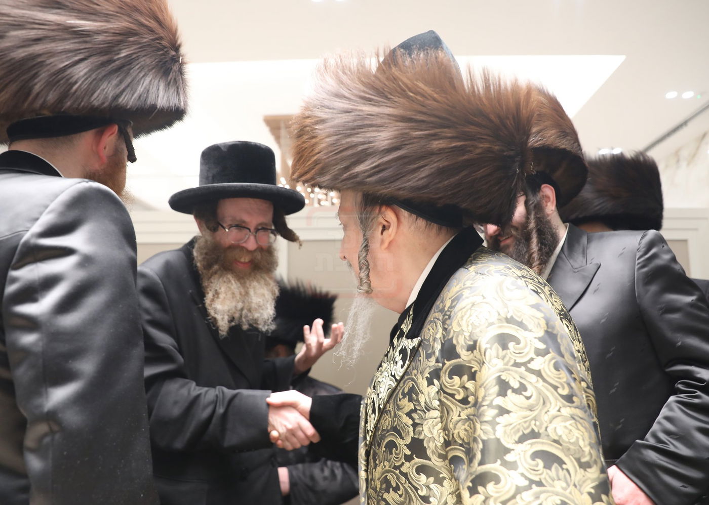 שמחת שבע הברכות בחצה"ק סקאליע