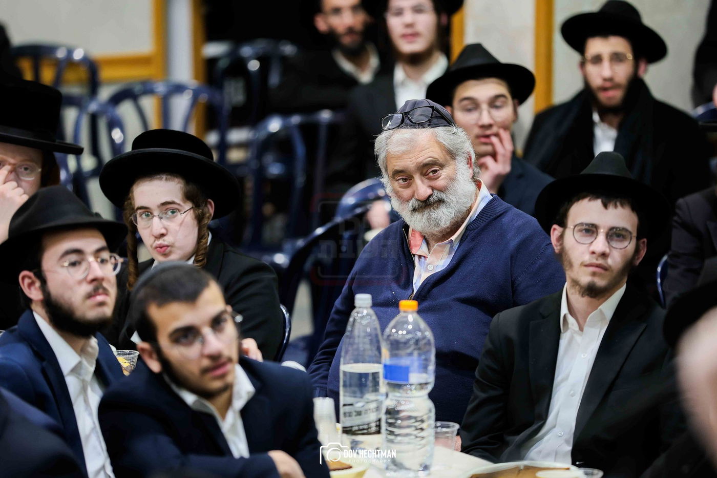 סיום הרמב"ם בישיבת תורת אמת