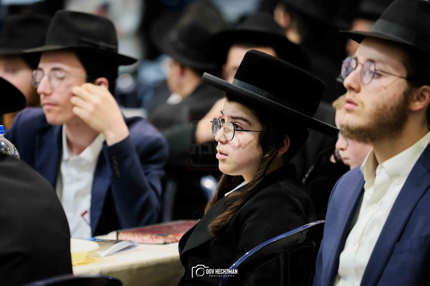 סיום הרמב"ם בישיבת תורת אמת