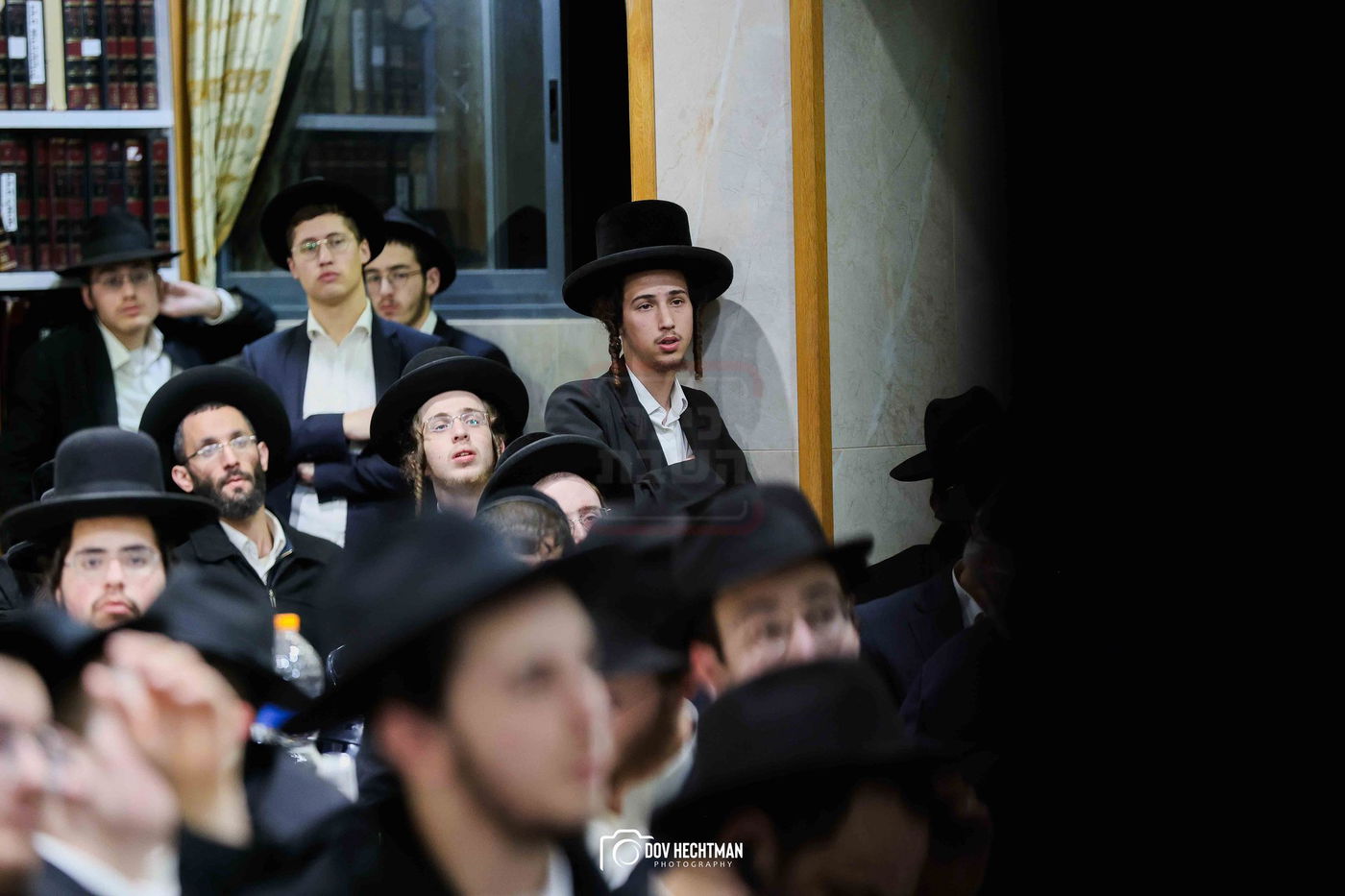 סיום הרמב"ם בישיבת תורת אמת