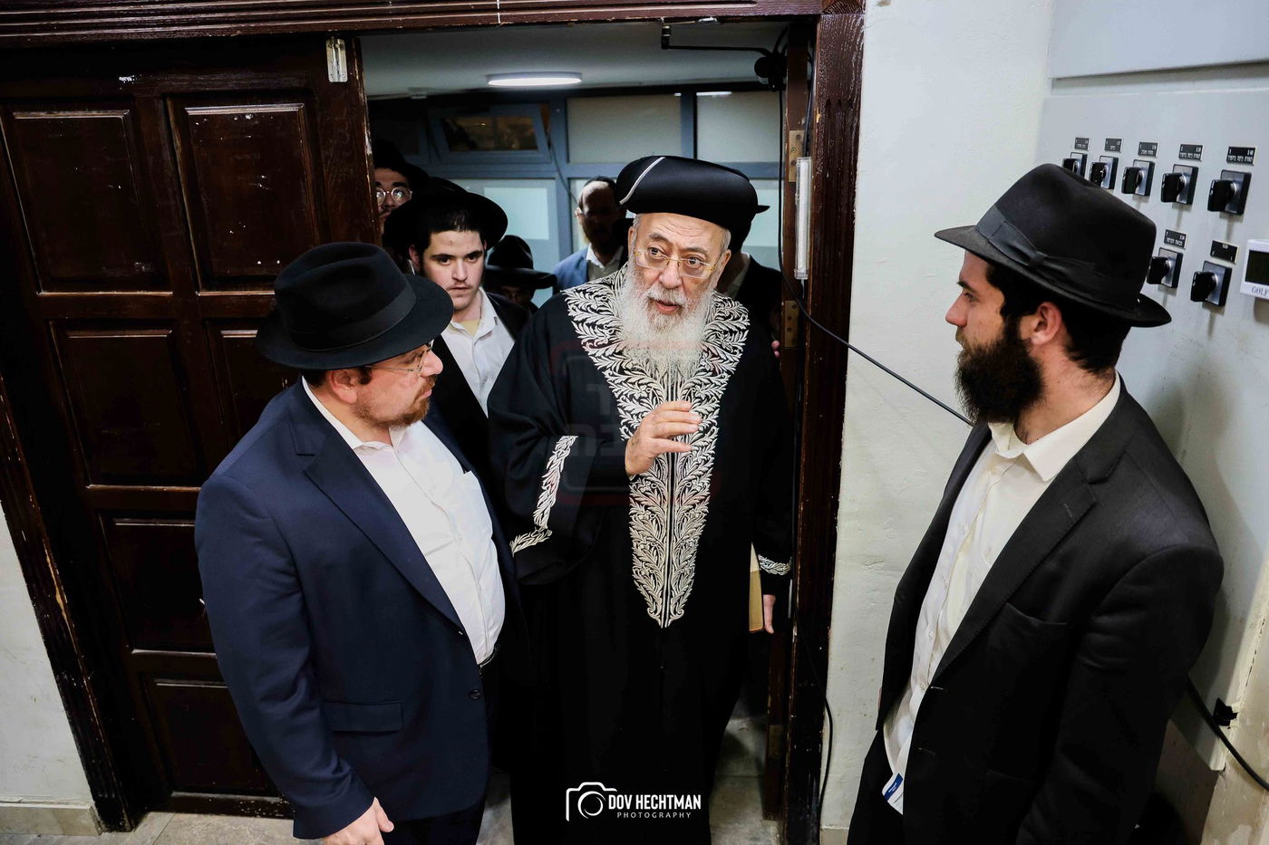 סיום הרמב"ם בישיבת תורת אמת