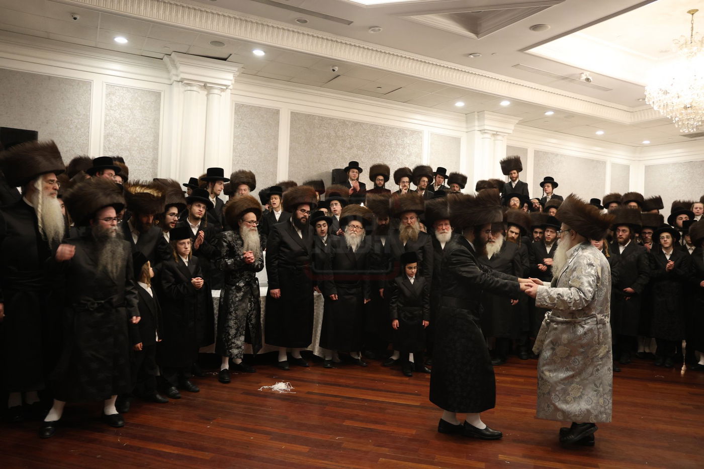 שמחת בית סערדאהעלי - צאנז זוועהיל