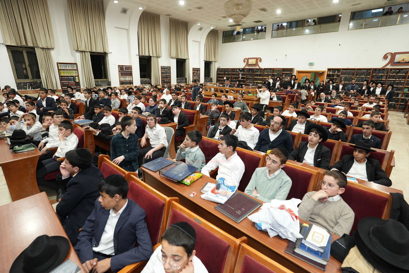 הראשל"צ הגאון רבי דוד יוסף בעיר נתיבות