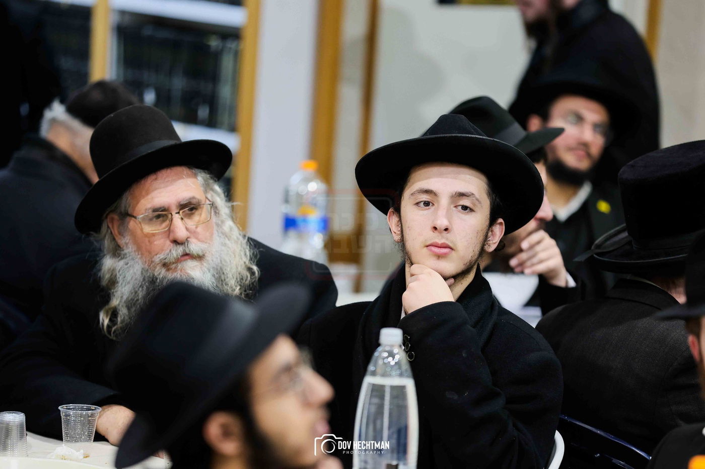 סיום הרמב"ם בישיבת תורת אמת