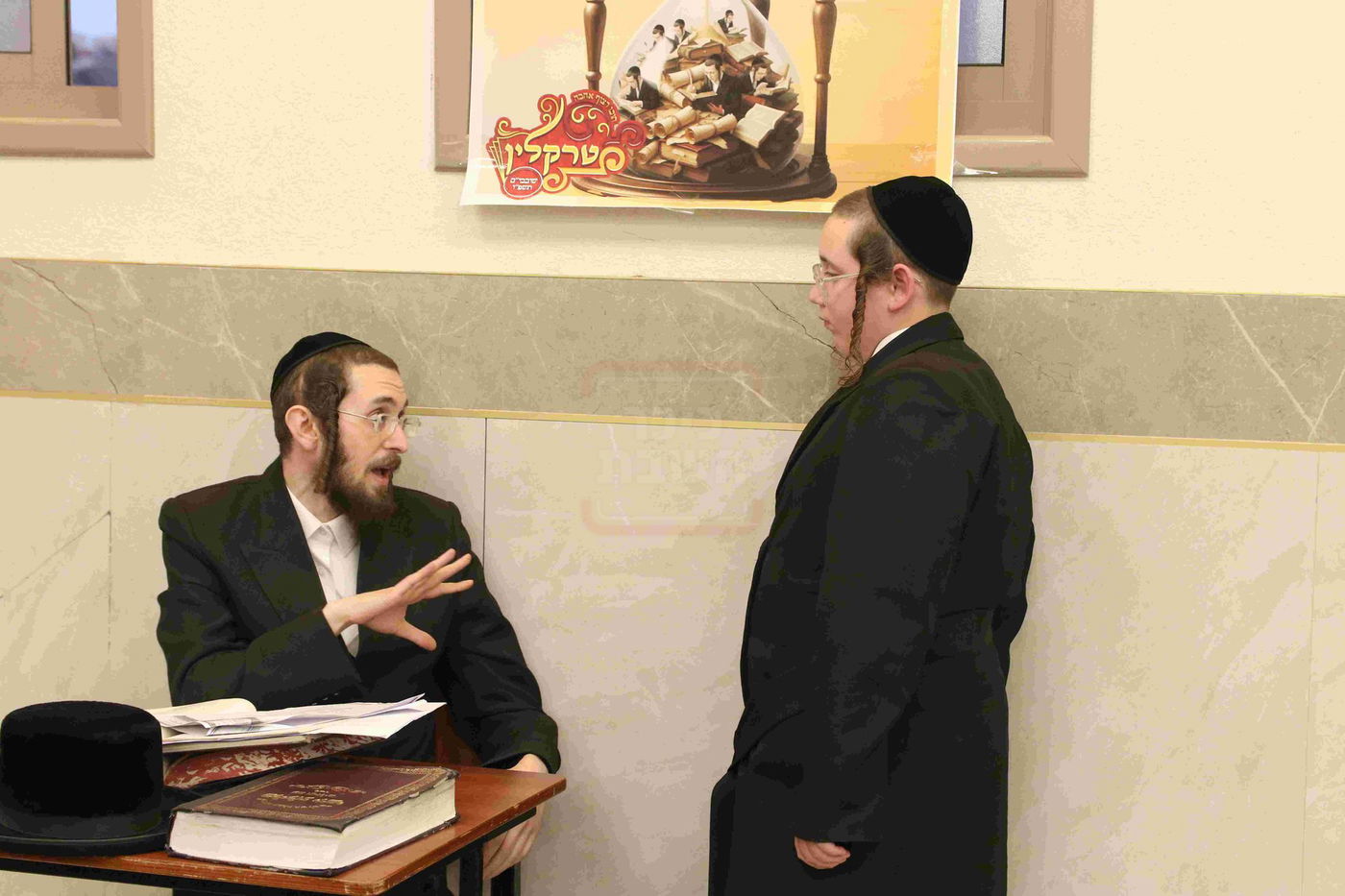 סיום ימי השובבי"ם בקאסוב ויז'ניץ