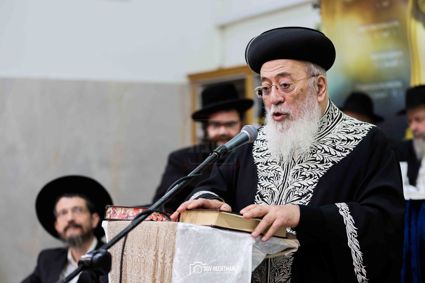 סיום הרמב"ם בישיבת תורת אמת