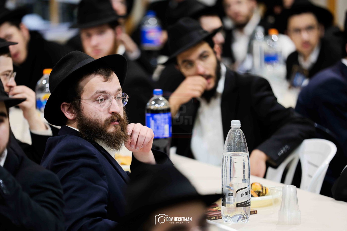 סיום הרמב"ם בישיבת תורת אמת