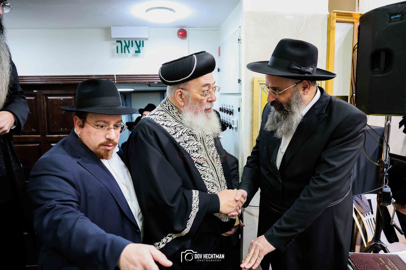 סיום הרמב"ם בישיבת תורת אמת