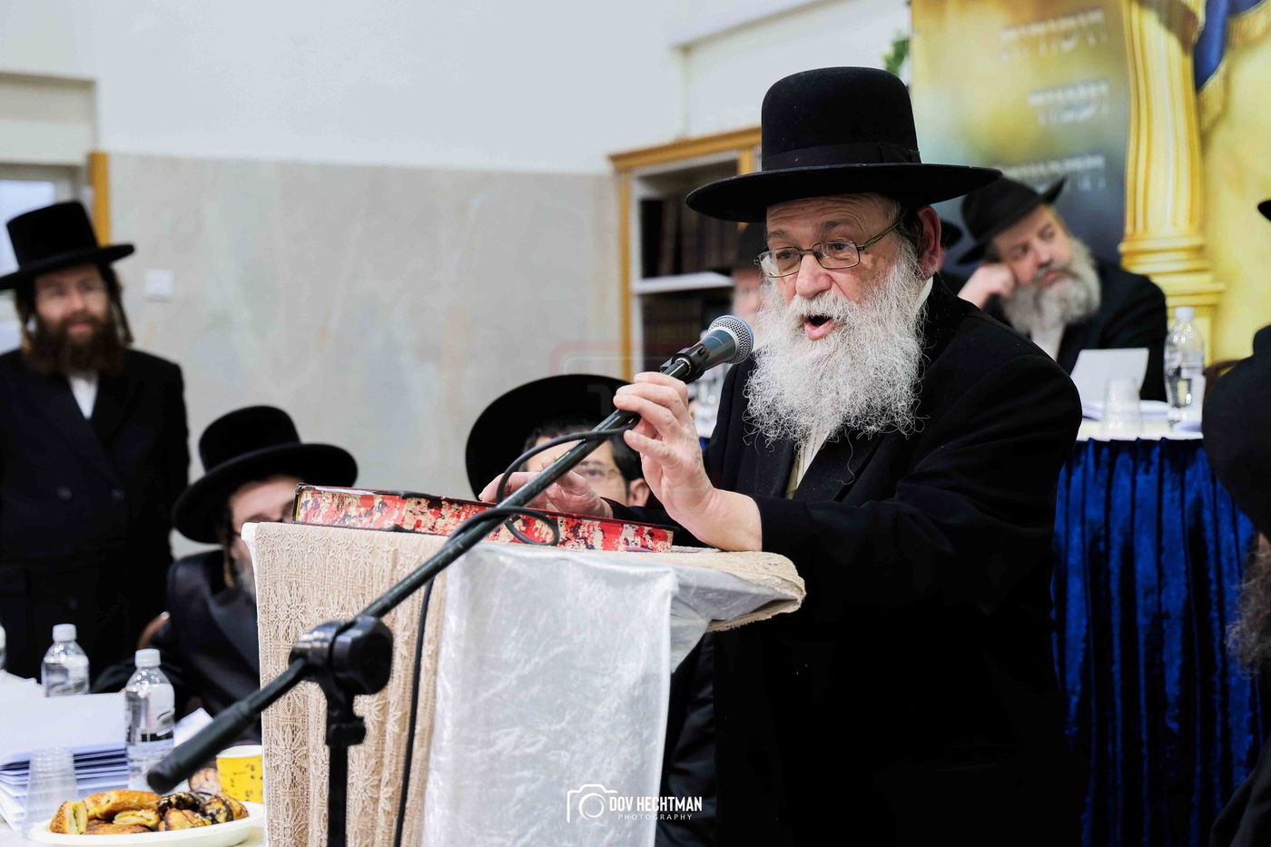 סיום הרמב"ם בישיבת תורת אמת