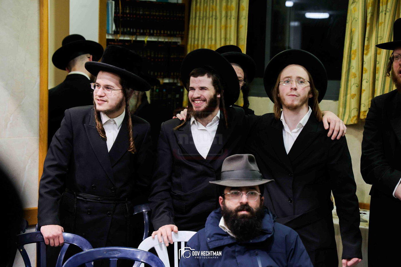 סיום הרמב"ם בישיבת תורת אמת