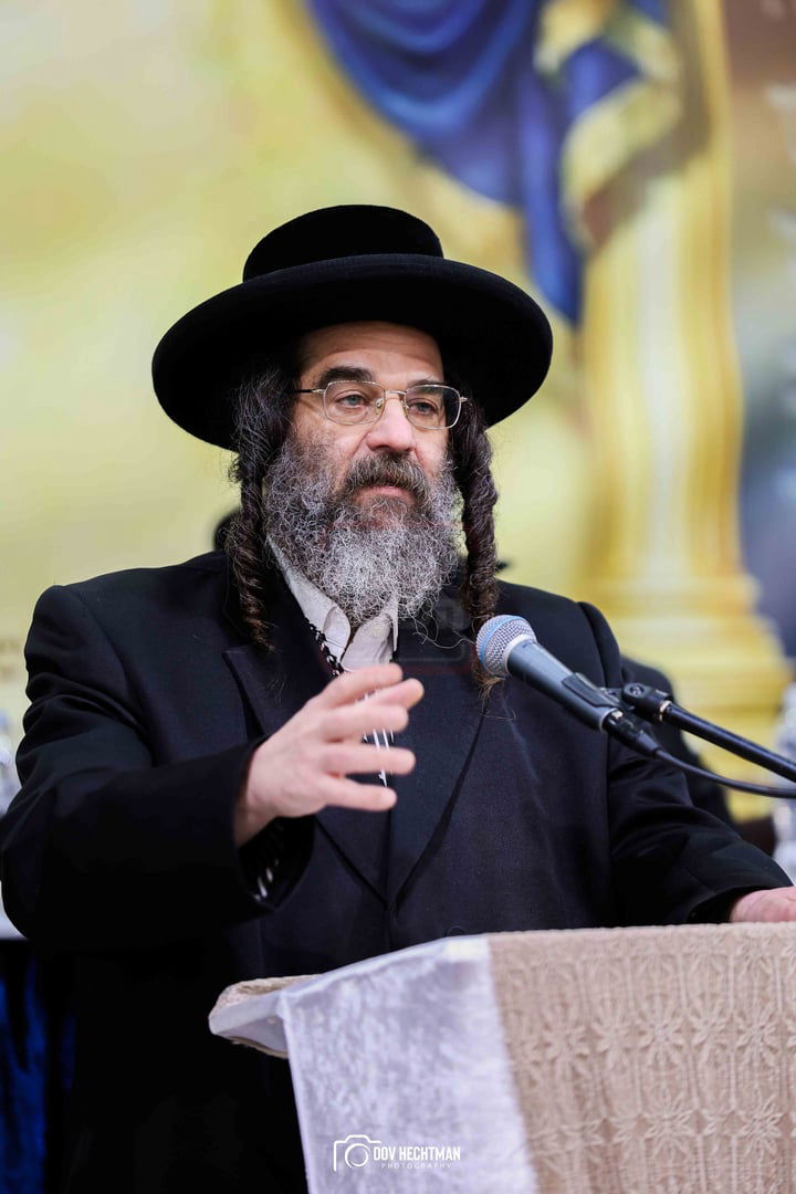 סיום הרמב"ם בישיבת תורת אמת