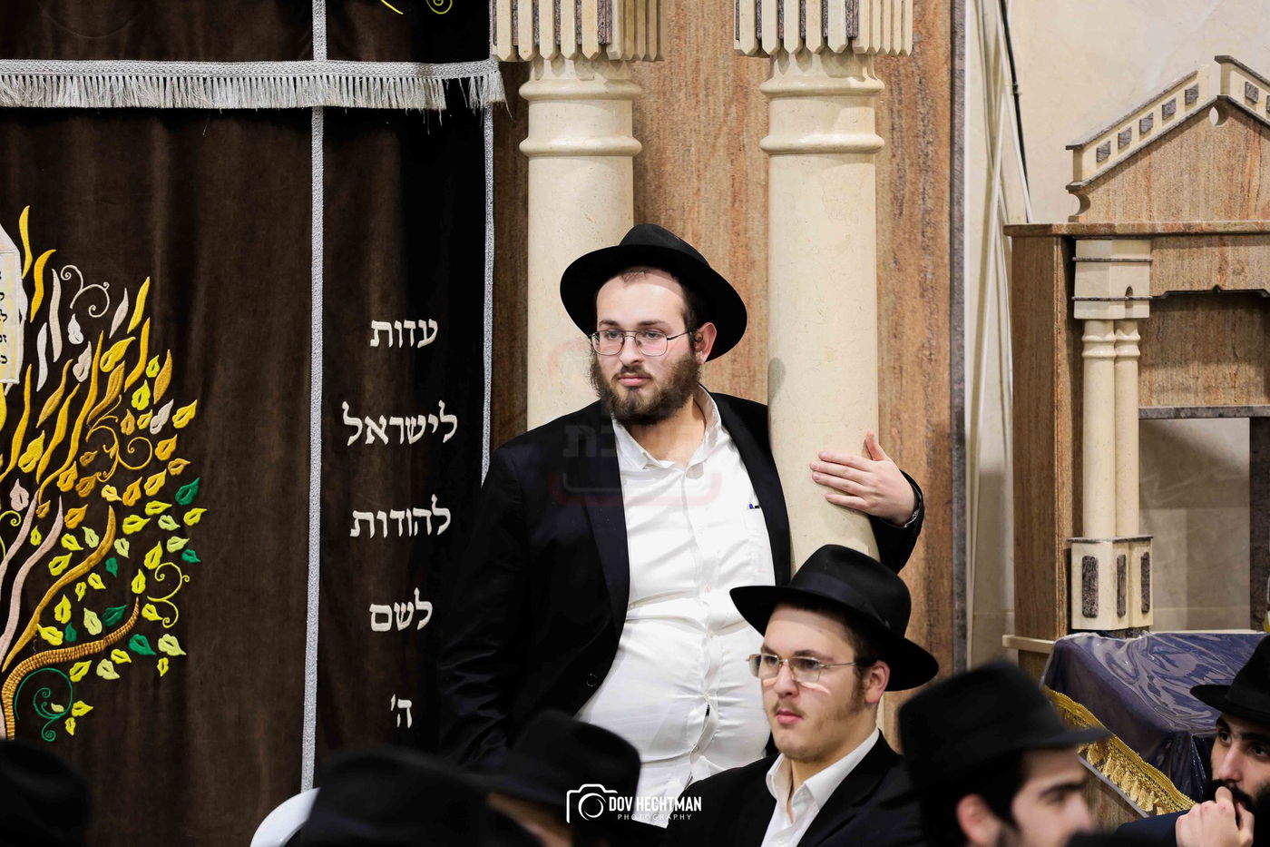 סיום הרמב"ם בישיבת תורת אמת