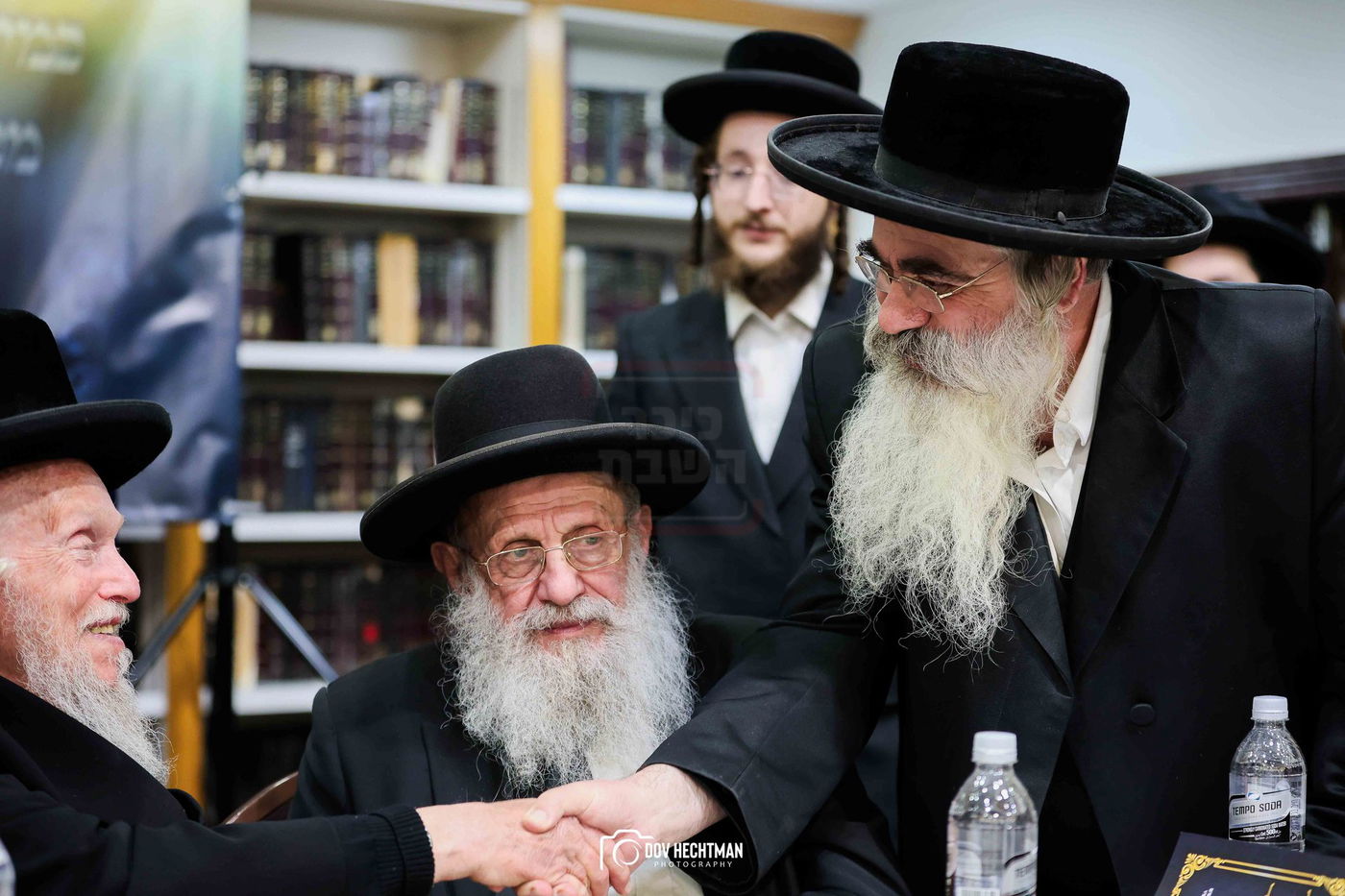 סיום הרמב"ם בישיבת תורת אמת