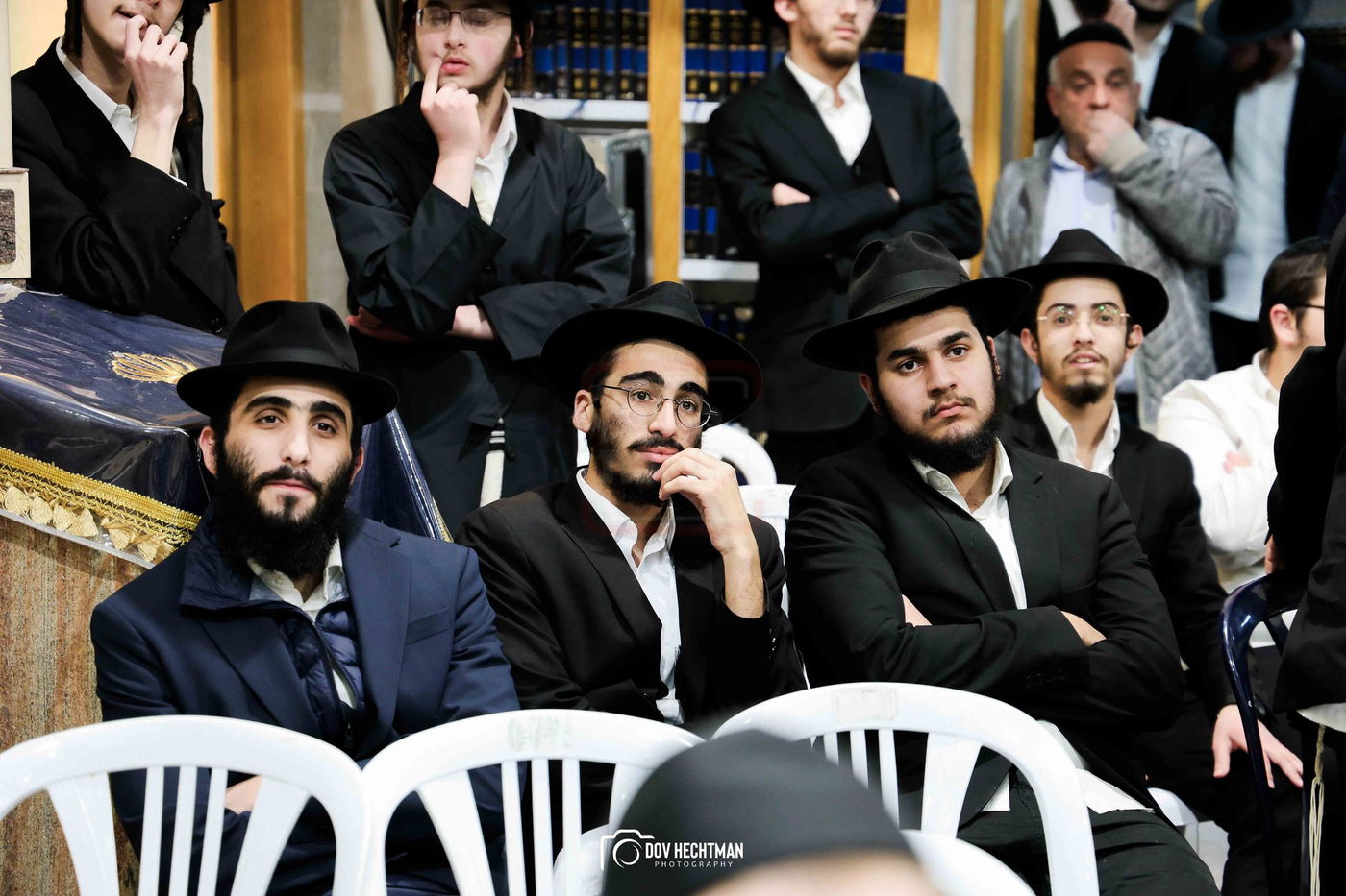 סיום הרמב"ם בישיבת תורת אמת