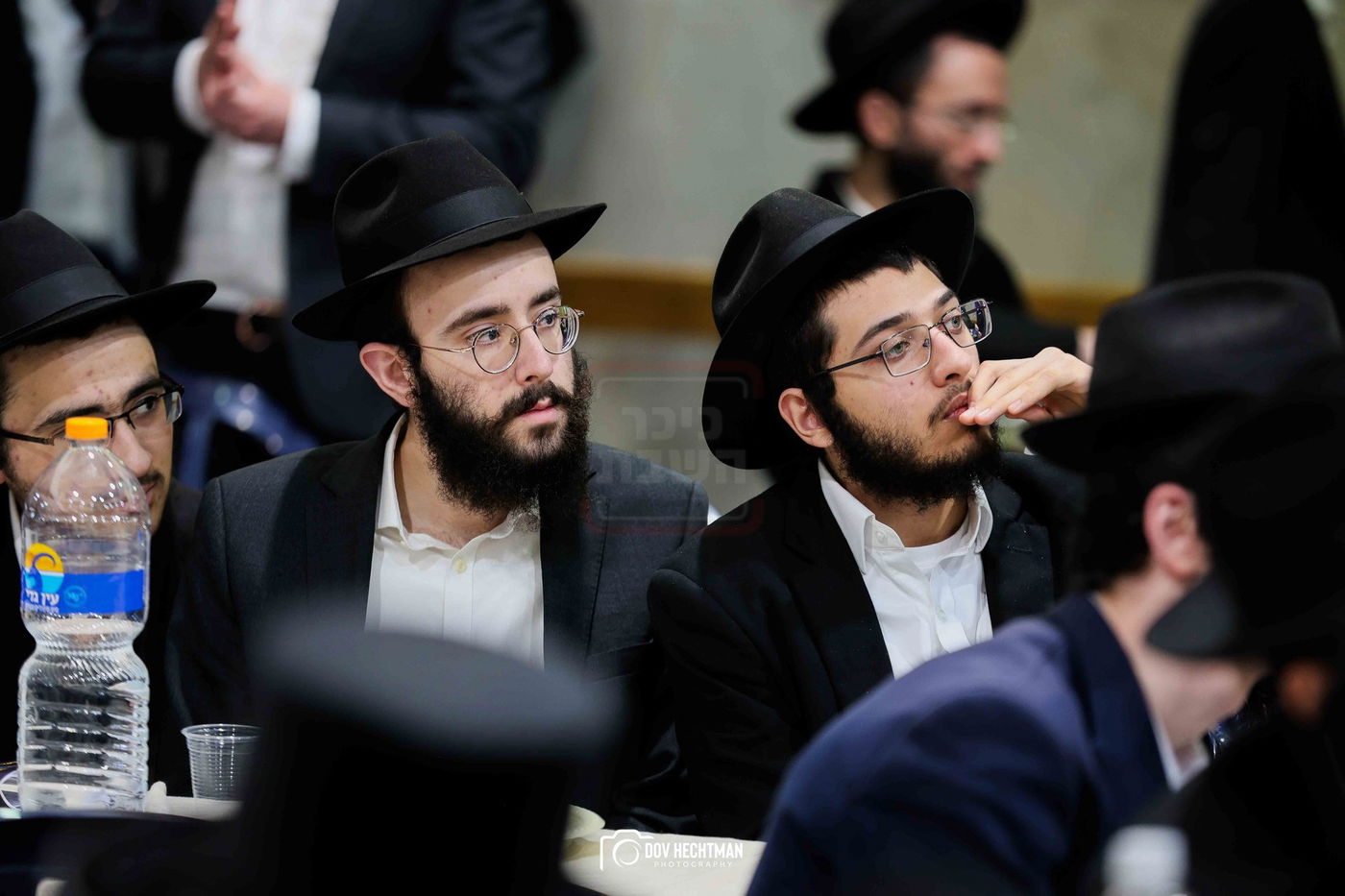 סיום הרמב"ם בישיבת תורת אמת