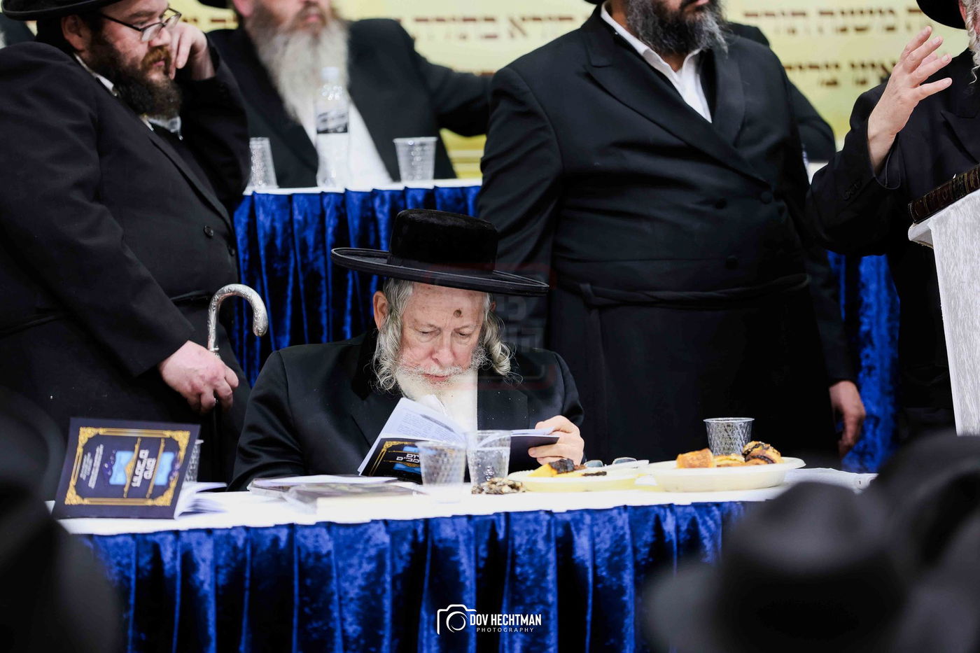 סיום הרמב"ם בישיבת תורת אמת