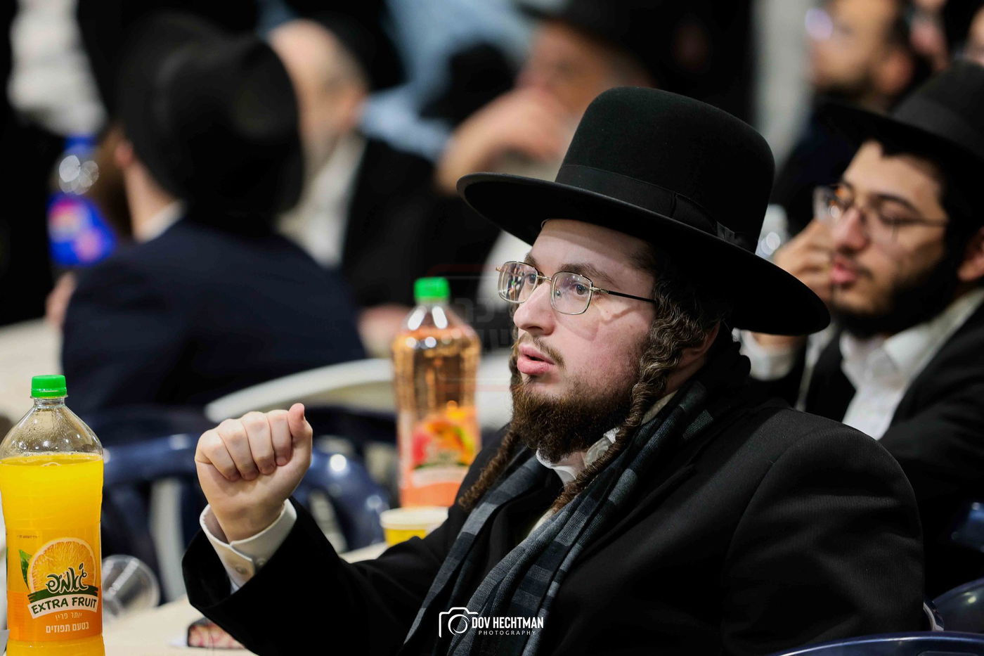 סיום הרמב"ם בישיבת תורת אמת