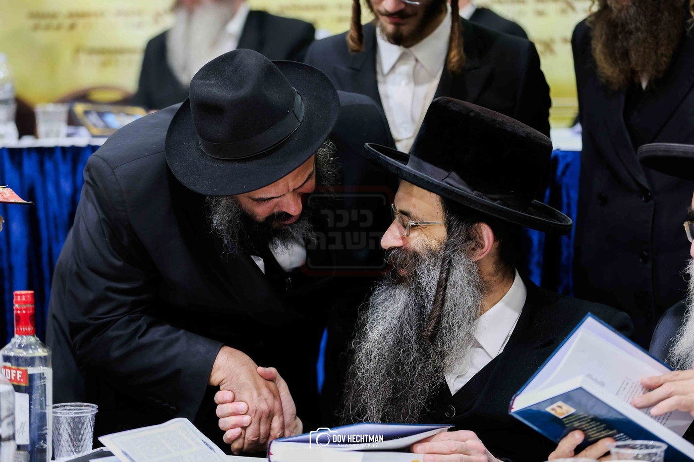 סיום הרמב"ם בישיבת תורת אמת