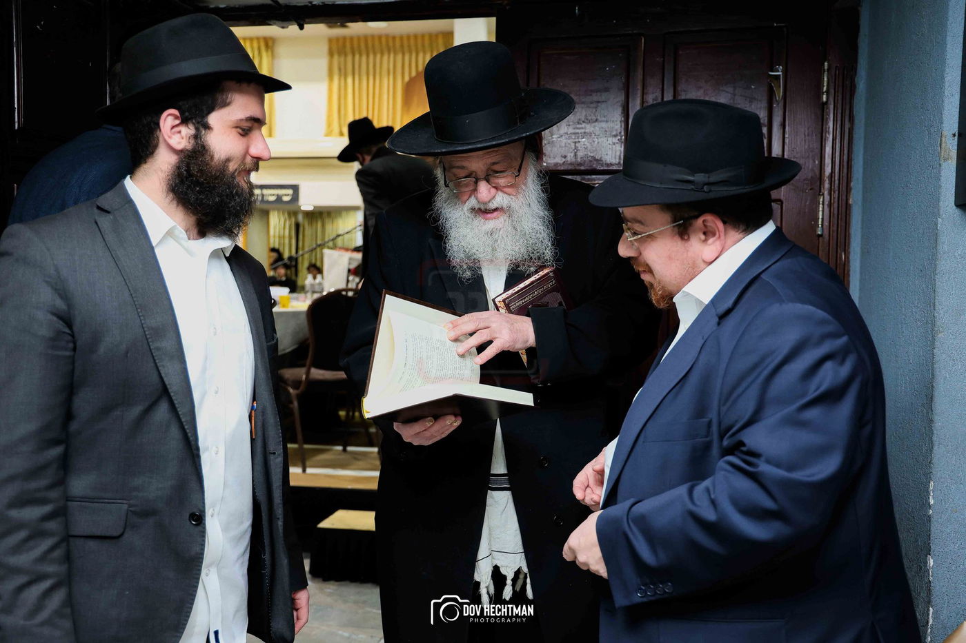 סיום הרמב"ם בישיבת תורת אמת