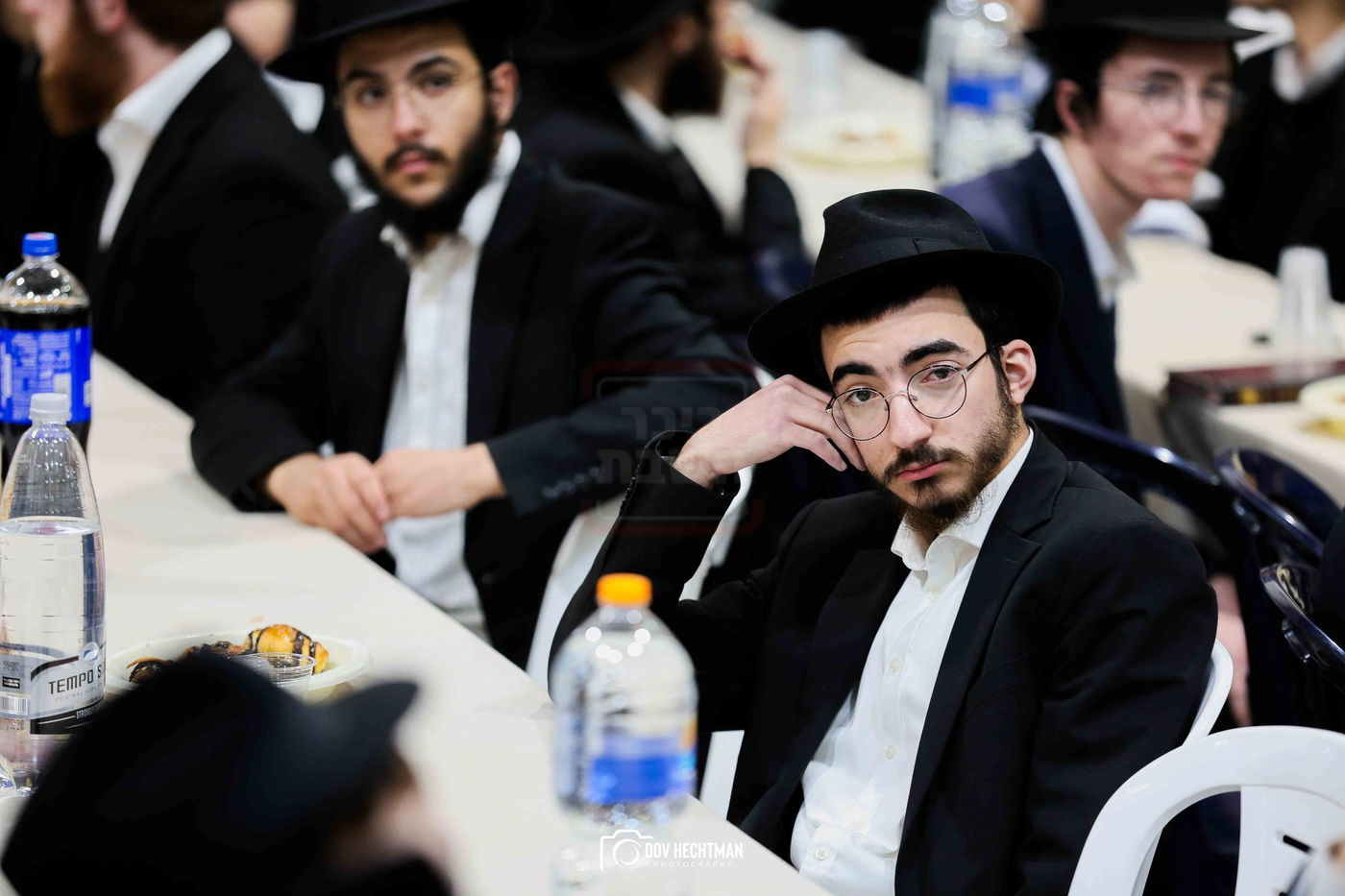 סיום הרמב"ם בישיבת תורת אמת