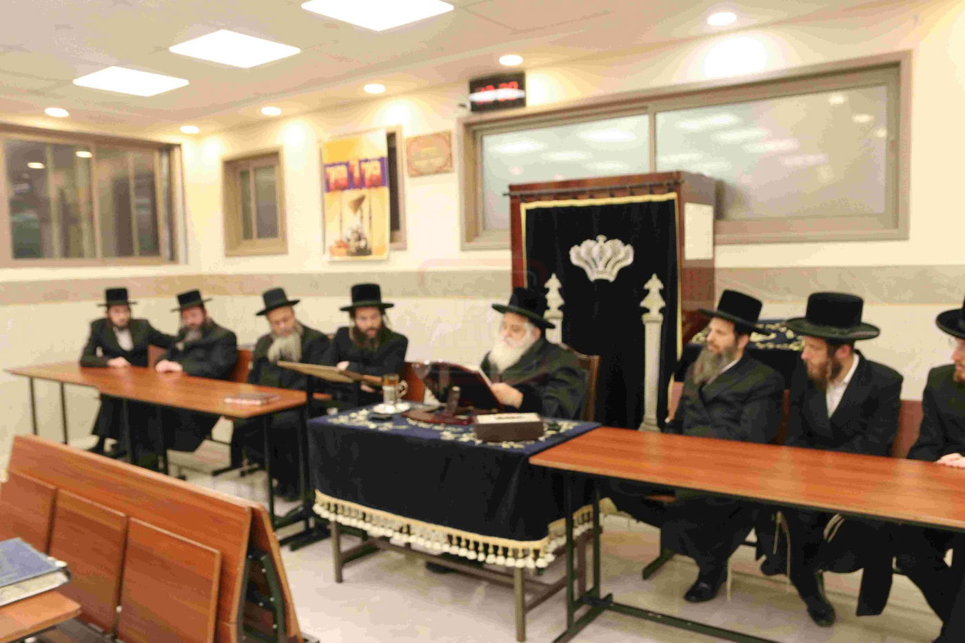 סיום ימי השובבי"ם בקאסוב ויז'ניץ