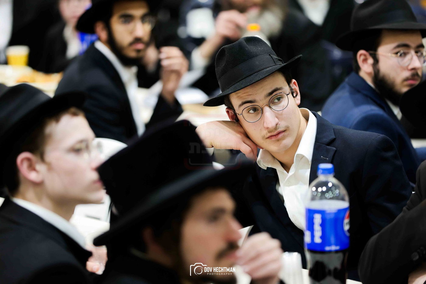 סיום הרמב"ם בישיבת תורת אמת