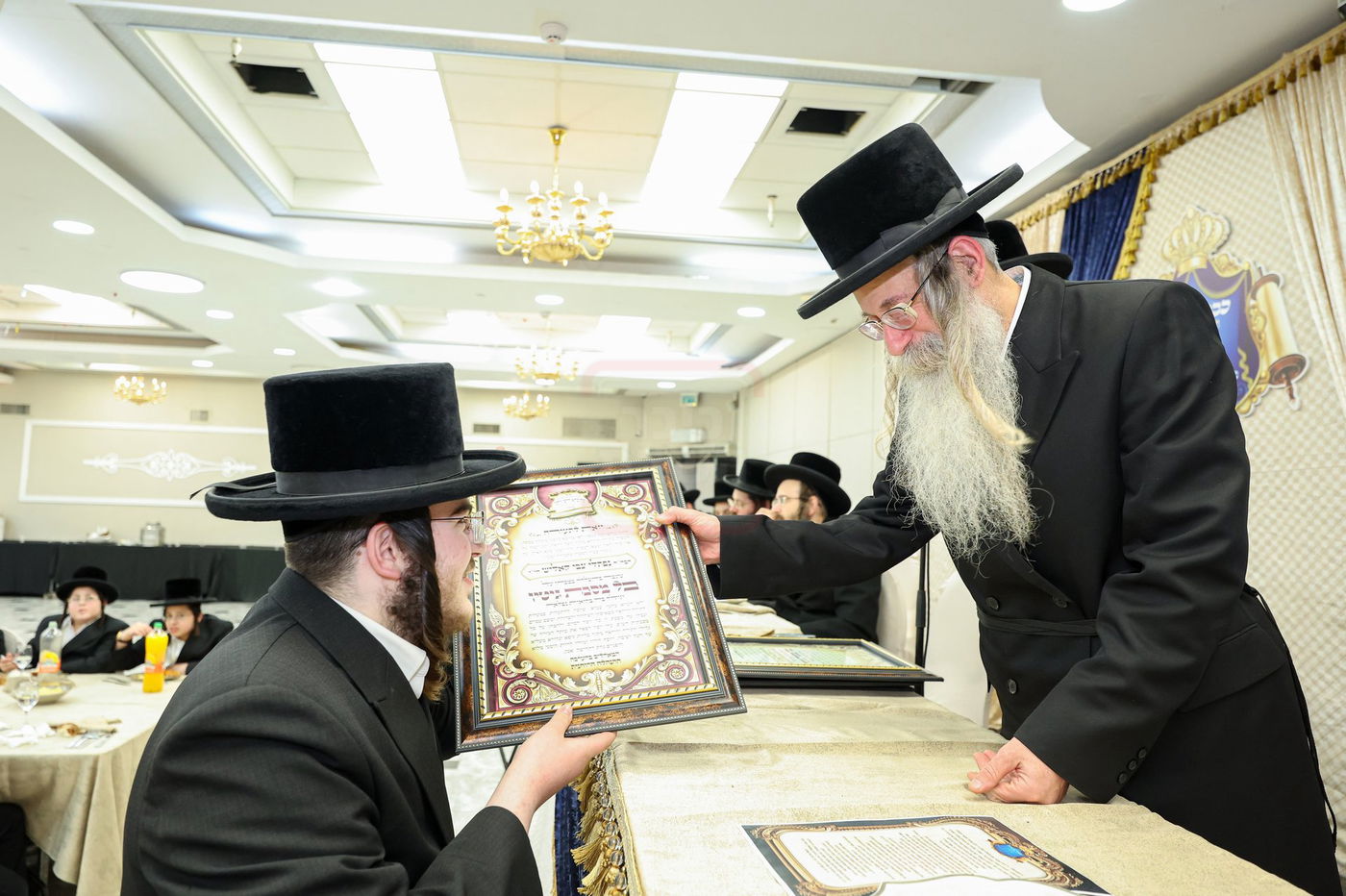 מעמד כבוד התורה בערלוי