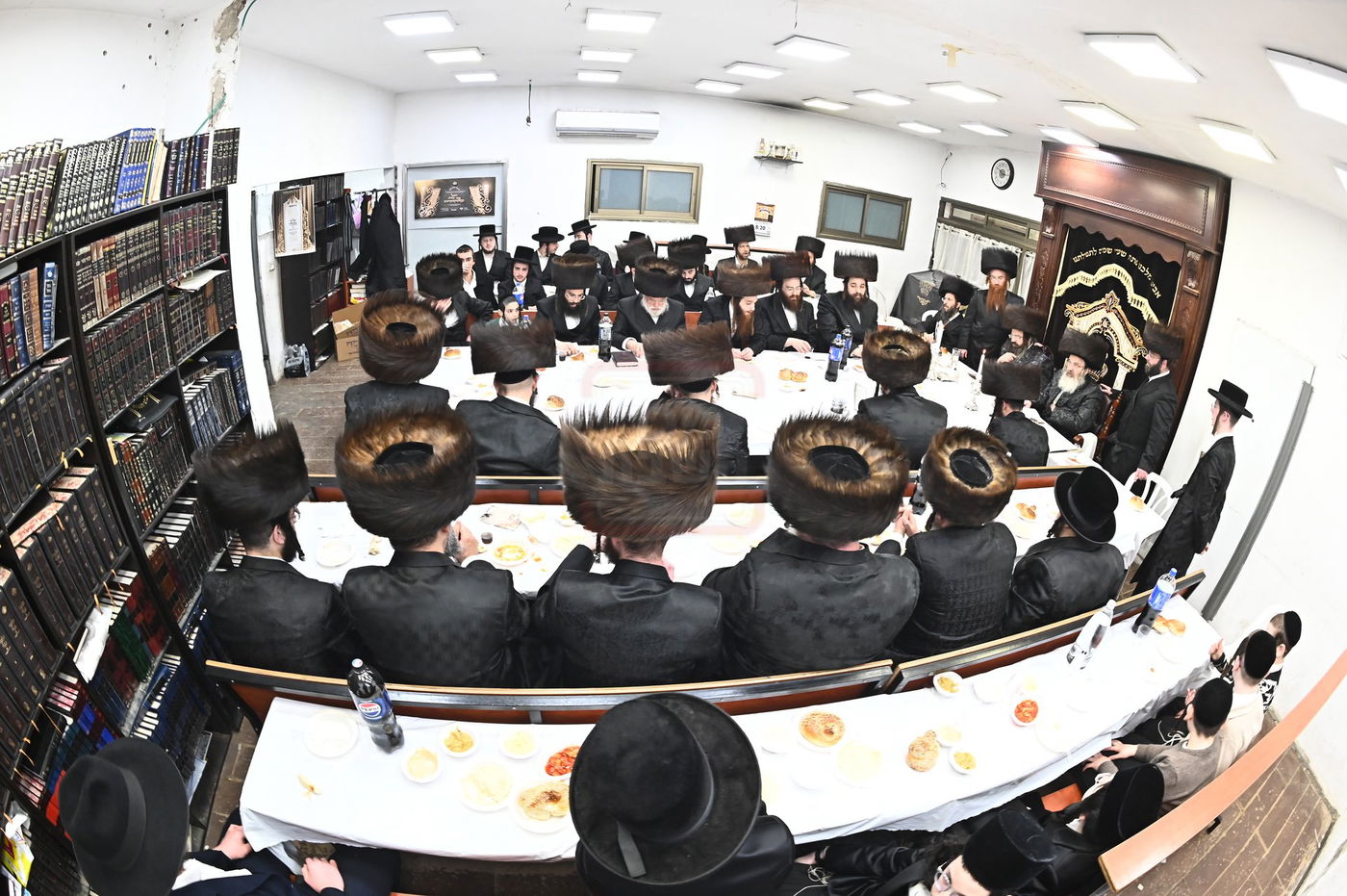 הילולא קדישא בזוטשקא אמסנא