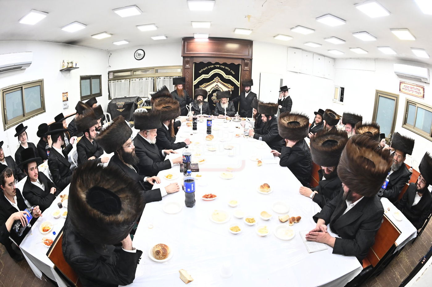 הילולא קדישא בזוטשקא אמסנא