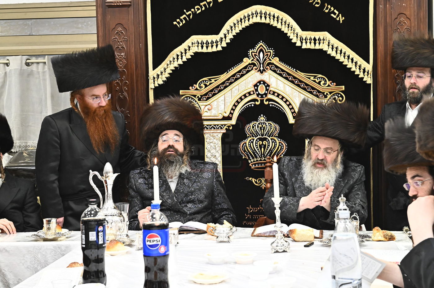 הילולא קדישא בזוטשקא אמסנא