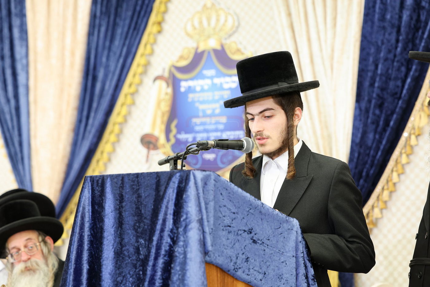 מעמד כבוד התורה בערלוי