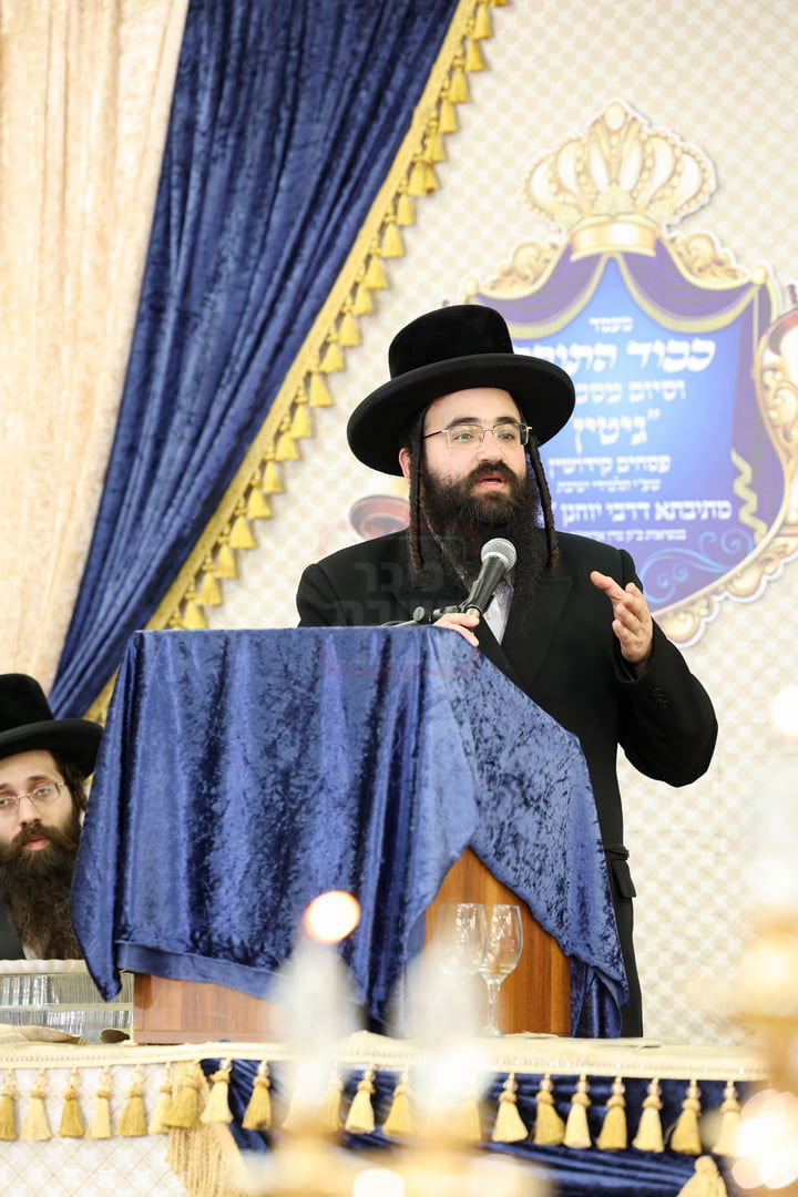 מעמד כבוד התורה בערלוי