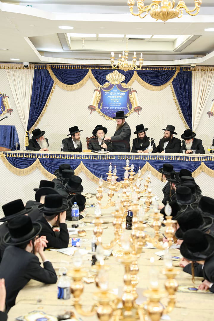 מעמד כבוד התורה בערלוי