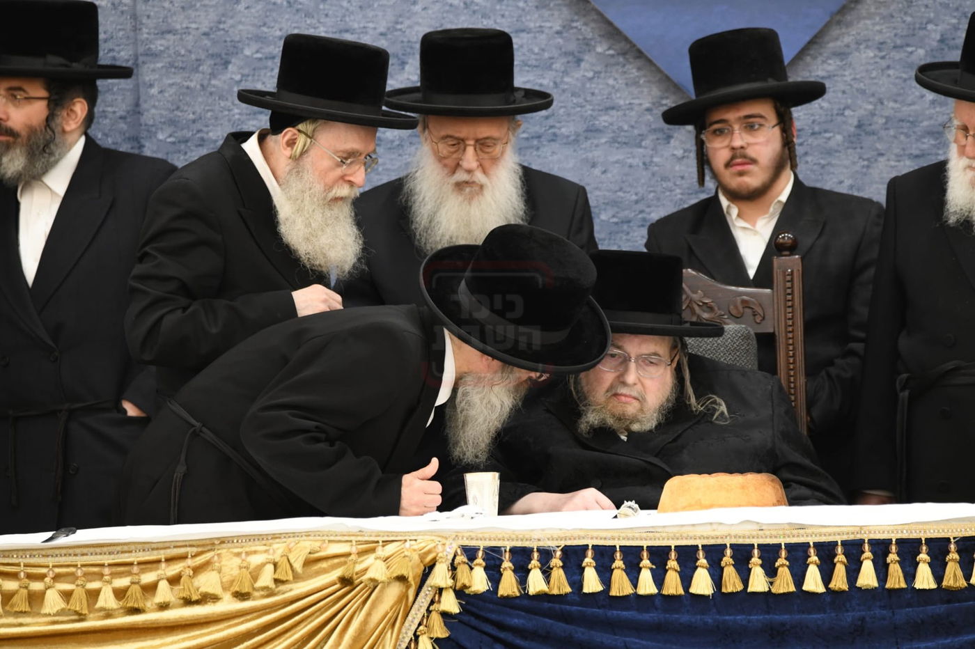 מעמד כבוד התורה בבעלזא