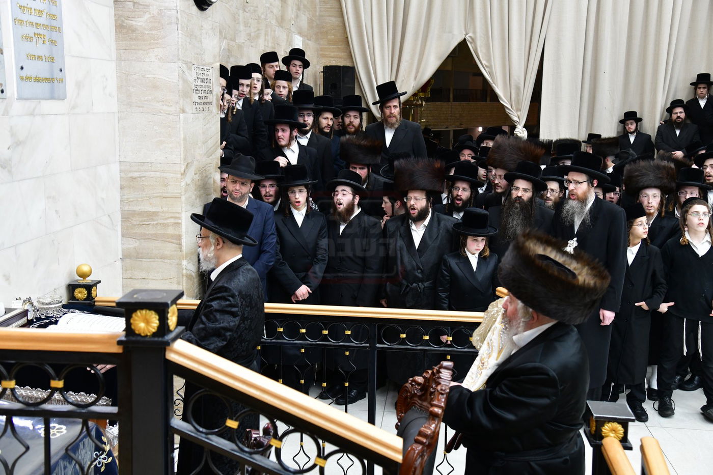 הכנסת ס"ת בסערט ויז'ניץ