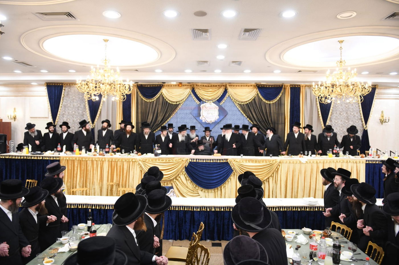 מעמד כבוד התורה בבעלזא