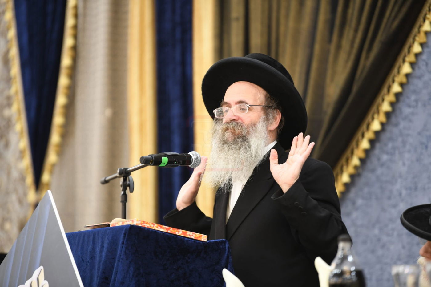 מעמד כבוד התורה בבעלזא