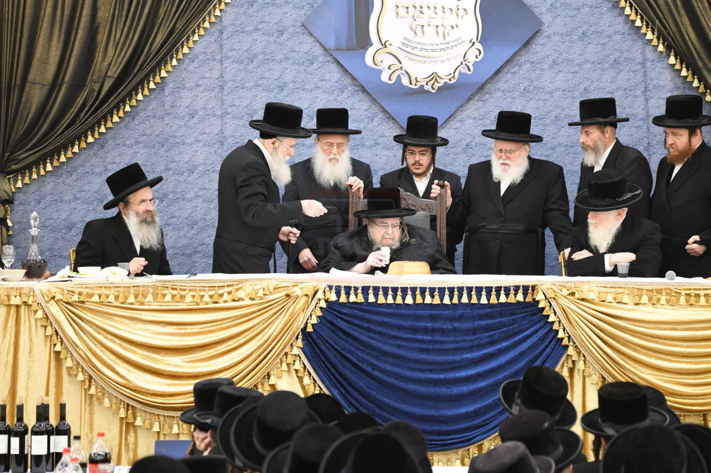 מעמד כבוד התורה בבעלזא