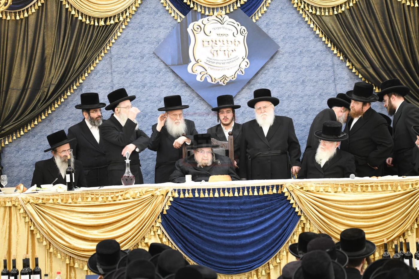 מעמד כבוד התורה בבעלזא