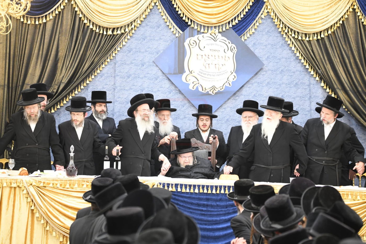 מעמד כבוד התורה בבעלזא