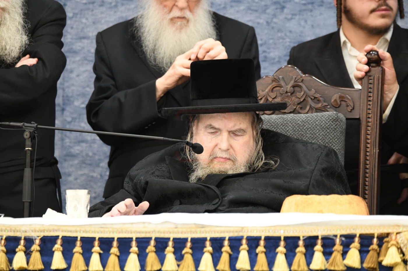 מעמד כבוד התורה בבעלזא