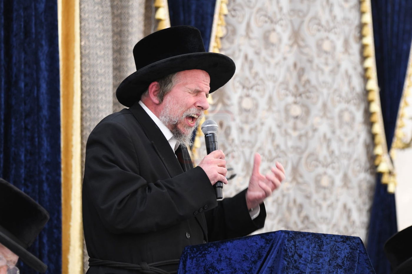 מעמד כבוד התורה בבעלזא