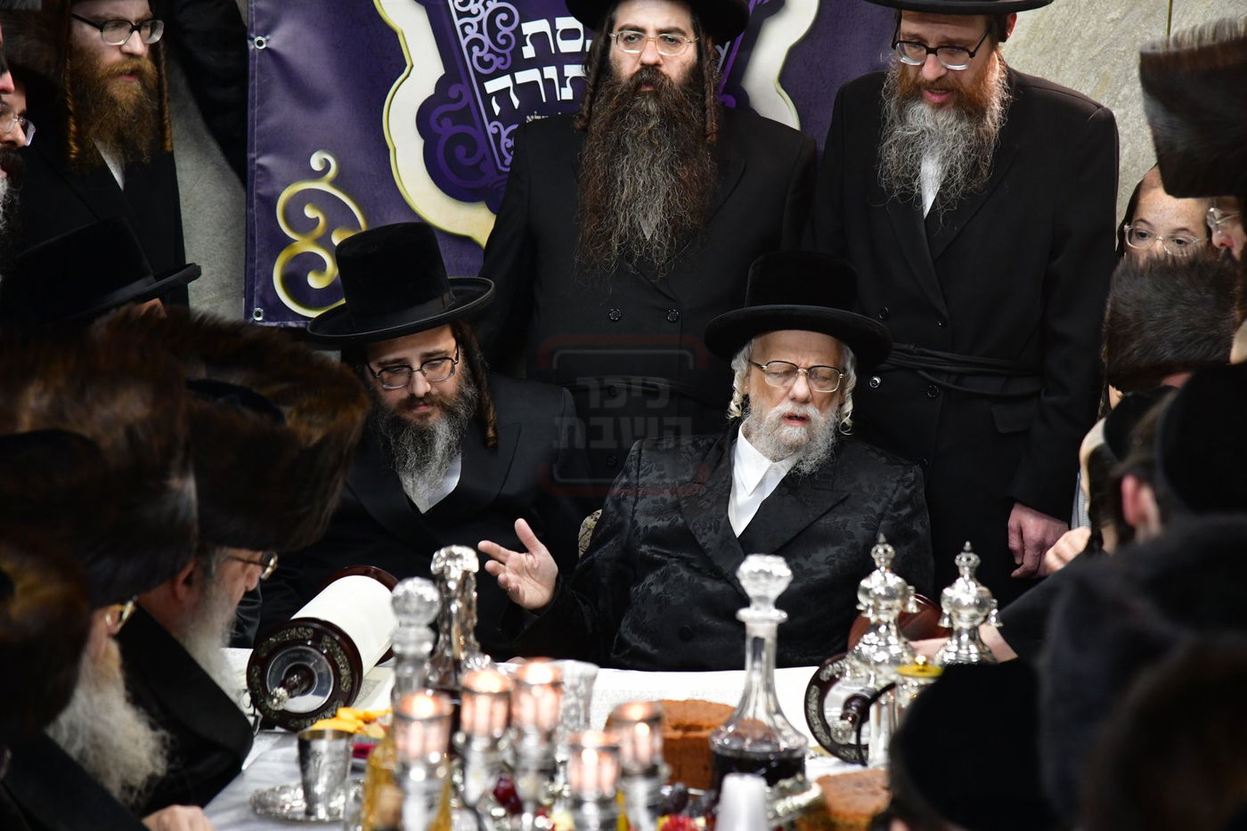 הכנסת ס"ת בסערט ויז'ניץ