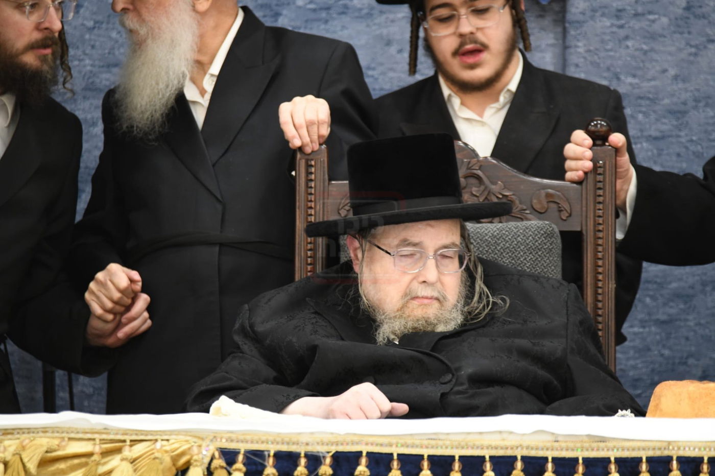 מעמד כבוד התורה בבעלזא