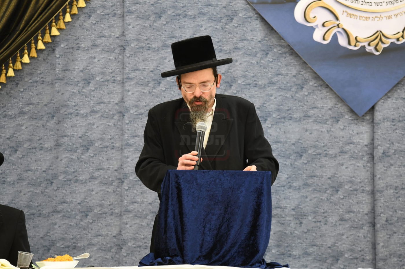 מעמד כבוד התורה בבעלזא