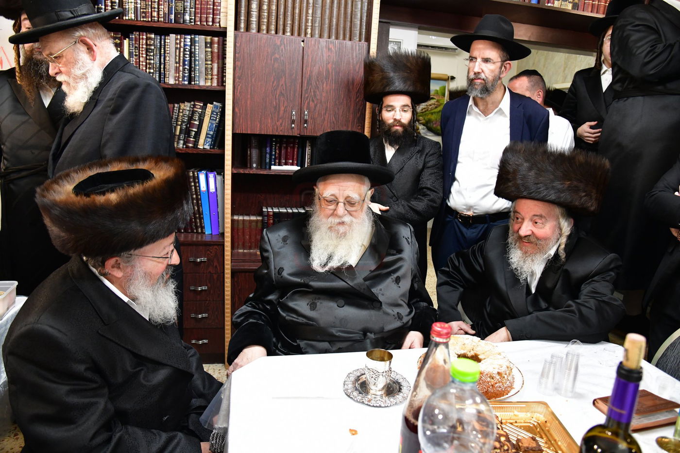 הכנסת ס"ת בסערט ויז'ניץ