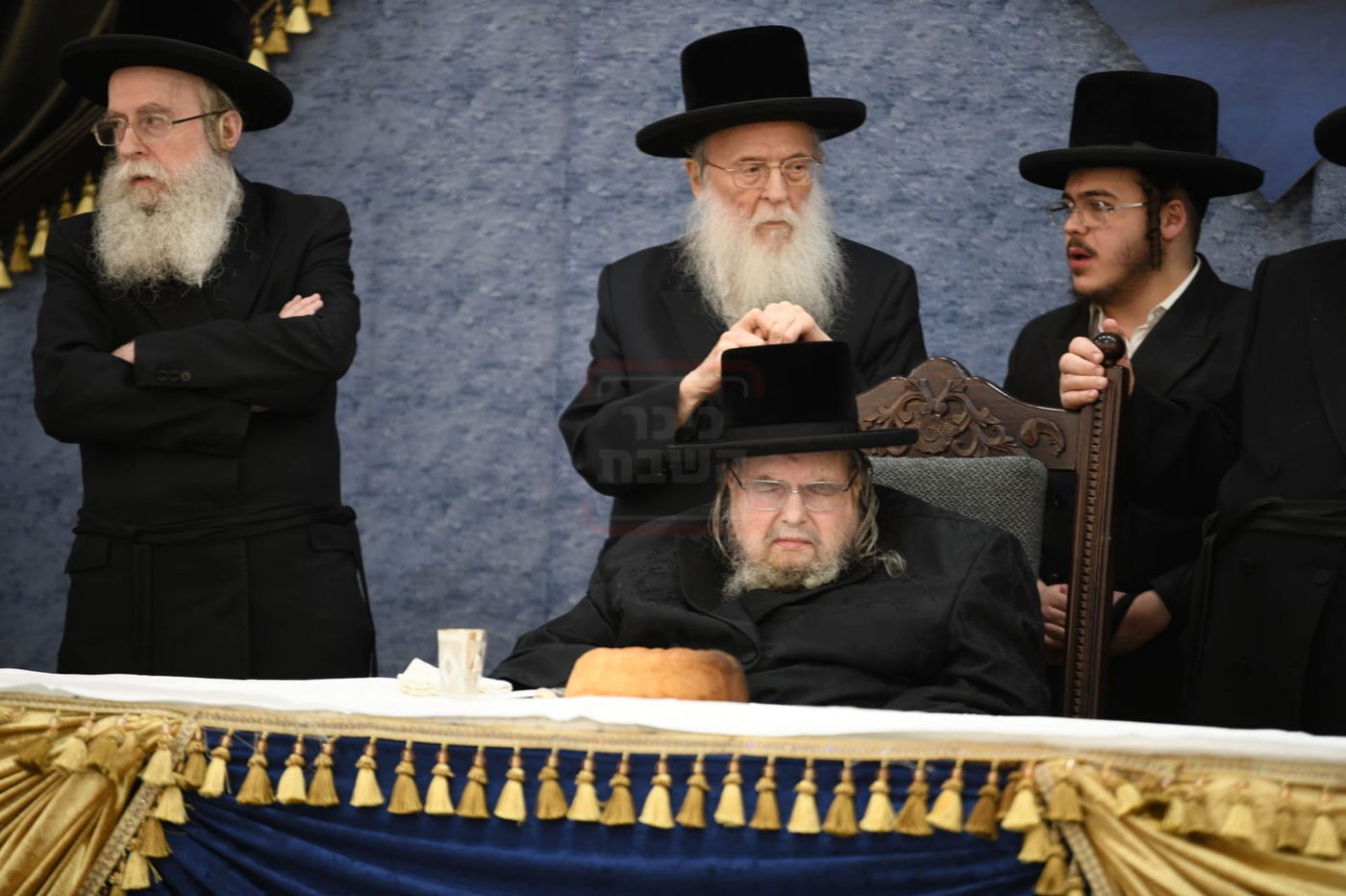 מעמד כבוד התורה בבעלזא